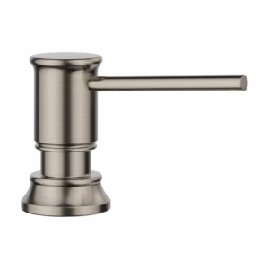 Empressa Soap Dispenser - Satin Platinum