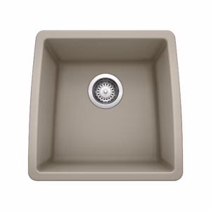 Performa SILGRANIT 17" Undermount Bar Sink - Truffle
