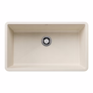 Precis SILGRANIT 32" Super Single Undermount Kitchen Sink - Soft White