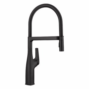 Rivana Semi-Pro Pull-Down Dual-Spray Kitchen Faucet - Matte Black