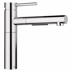 Alta II Low Arc Pull-Out Dual-Spray Kitchen Faucet - Chrome