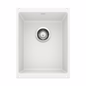 Precis SILGRANIT 13" Undermount Bar Sink - White