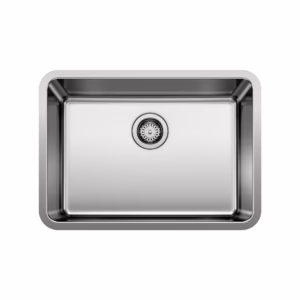Formera 25" Single Bowl Undermount Stainless Steel Kitchen Sink