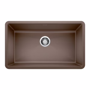 Precis SILGRANIT 32" Super Single Undermount Kitchen Sink - Café