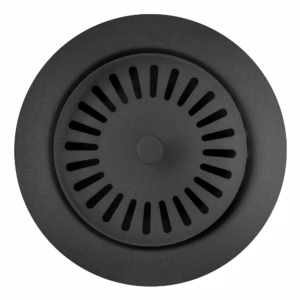 Color-Coordinated Metal Basket Strainer - Anthracite