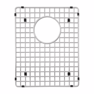 Stainless Steel Sink Grid for Quatrus 60/40 Sink - Small Bowl