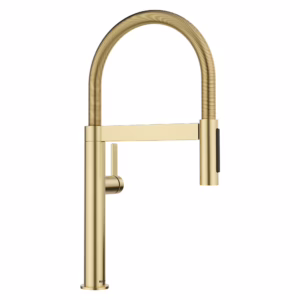 Culina Mini II Pull-Down Dual-Spray Kitchen Faucet - Satin Gold