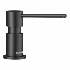 Lato Soap Dispenser - Matte Black