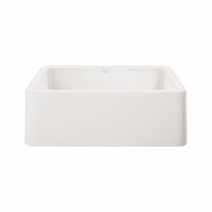 Ikon SILGRANIT 30" Single Bowl Apron-Front Farmhouse Sink - White