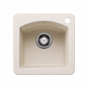 Diamond SILGRANIT 15" Dual Mount Bar Sink - Soft White