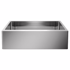 Quatrus R15 32" Single Bowl Apron-Front Stainless Steel Farmhouse Sink