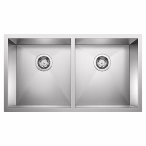 Precision R0 28" 50/50 Double Bowl Undermount Stainless Steel Kitchen Sink