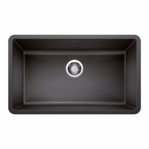 Precis SILGRANIT 32" Super Single Undermount Kitchen Sink - Anthracite