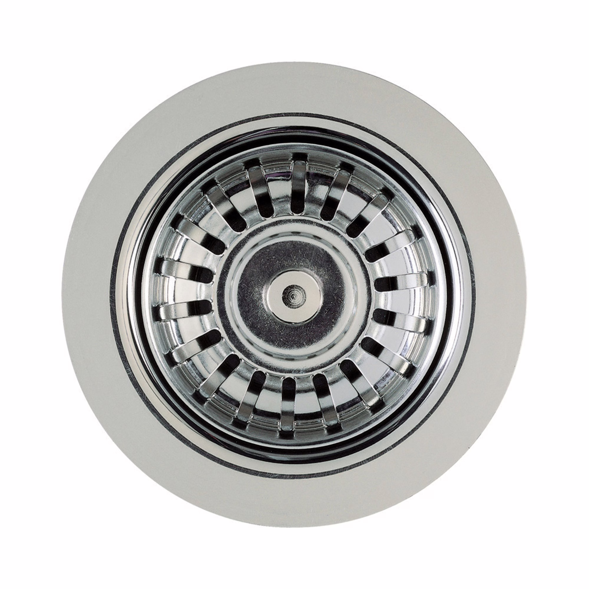 Basic Basket Strainer - Stainless Steel