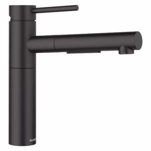 Alta II Low Arc Pull-Out Dual-Spray Kitchen Faucet - Matte Black