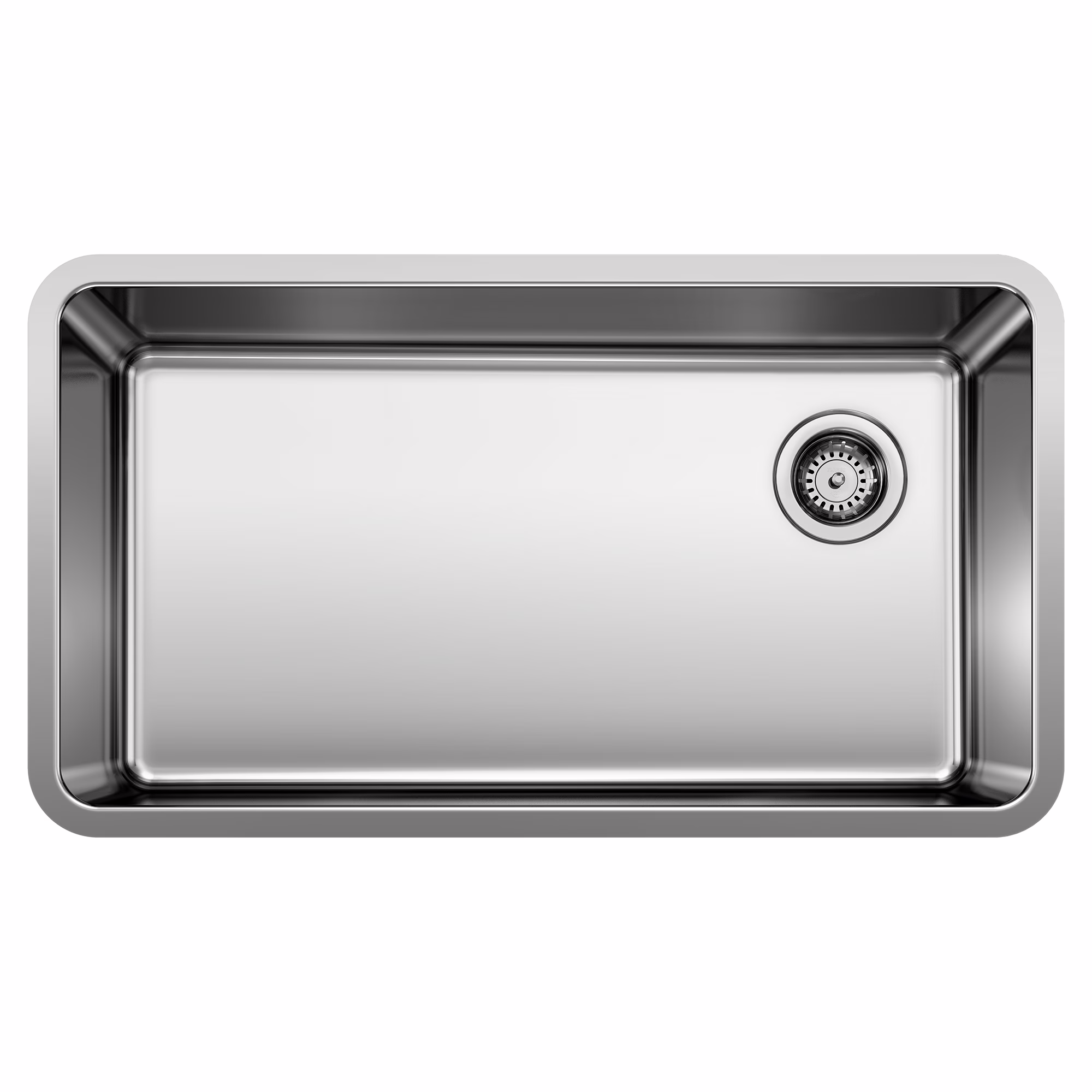 Formera 32" Single Bowl Undermount Stainless Steel Kitchen Sink