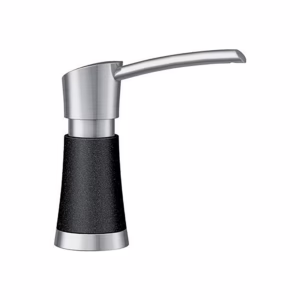 Artona Soap Dispenser - PVD Steel/Anthracite