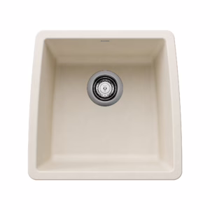 Performa SILGRANIT 17" Undermount Bar Sink - Soft White