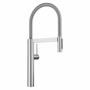 Culina II Semi-Pro Pull-Down Dual-Spray Kitchen Faucet - PVD Steel