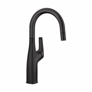 Rivana Pull-Down Bar Faucet - Matte Black