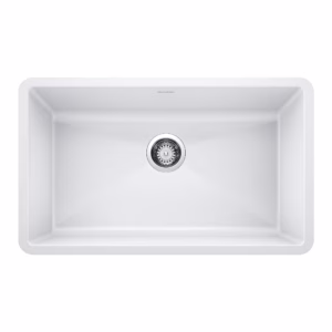 Precis SILGRANIT 32" Super Single Undermount Kitchen Sink - White