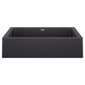 Vintera SILGRANIT 30" Single Bowl Apron-Front Farmhouse Sink - Anthracite
