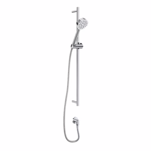 ROHL | Polished Chrome Handshower Set With 31" Slide Bar and Single Function Handshower