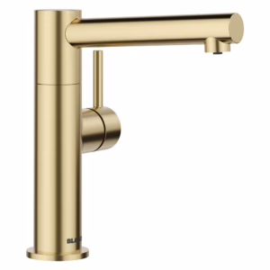 Alta II Low Arc Beverage Faucet - RO Compatible - Satin Gold