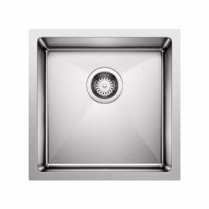 Quatrus R15 17" Undermount Stainless Steel Bar Sink