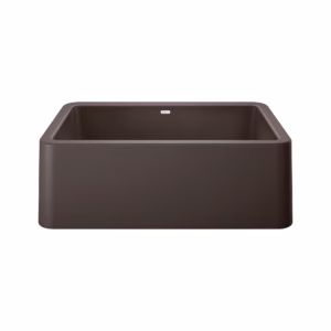 Ikon SILGRANIT 30" Single Bowl Apron-Front Farmhouse Sink - Café