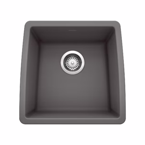 Performa SILGRANIT 17" Undermount Bar Sink - Cinder