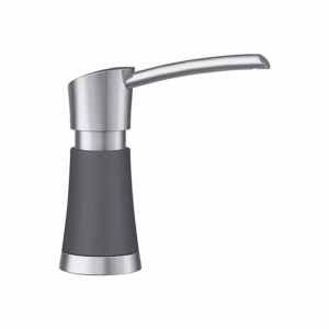 Artona Soap Dispenser - PVD Steel/Cinder