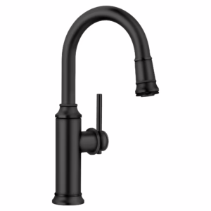 Empressa Pull-Down Bar Faucet - Matte Black