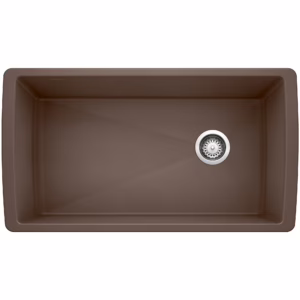 Diamond SILGRANIT 33" Super Single Undermount Kitchen Sink - Café
