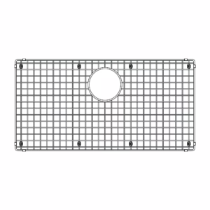 Stainless Steel Sink Grid for Quatrus 32" Single Bowl Sinks