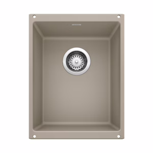 Precis SILGRANIT 13" Undermount Bar Sink - Truffle