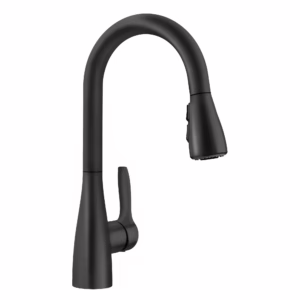 Atura Pull-Down Dual-Spray Bar Faucet - Matte Black