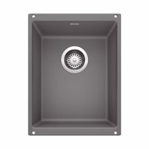 Precis SILGRANIT 13" Undermount Bar Sink - Cinder