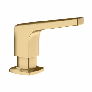 Rivana Soap Dispenser - Satin Gold