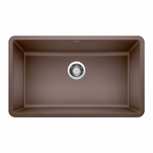 Precis SILGRANIT 30" Single Bowl Undermount Kitchen Sink - Café