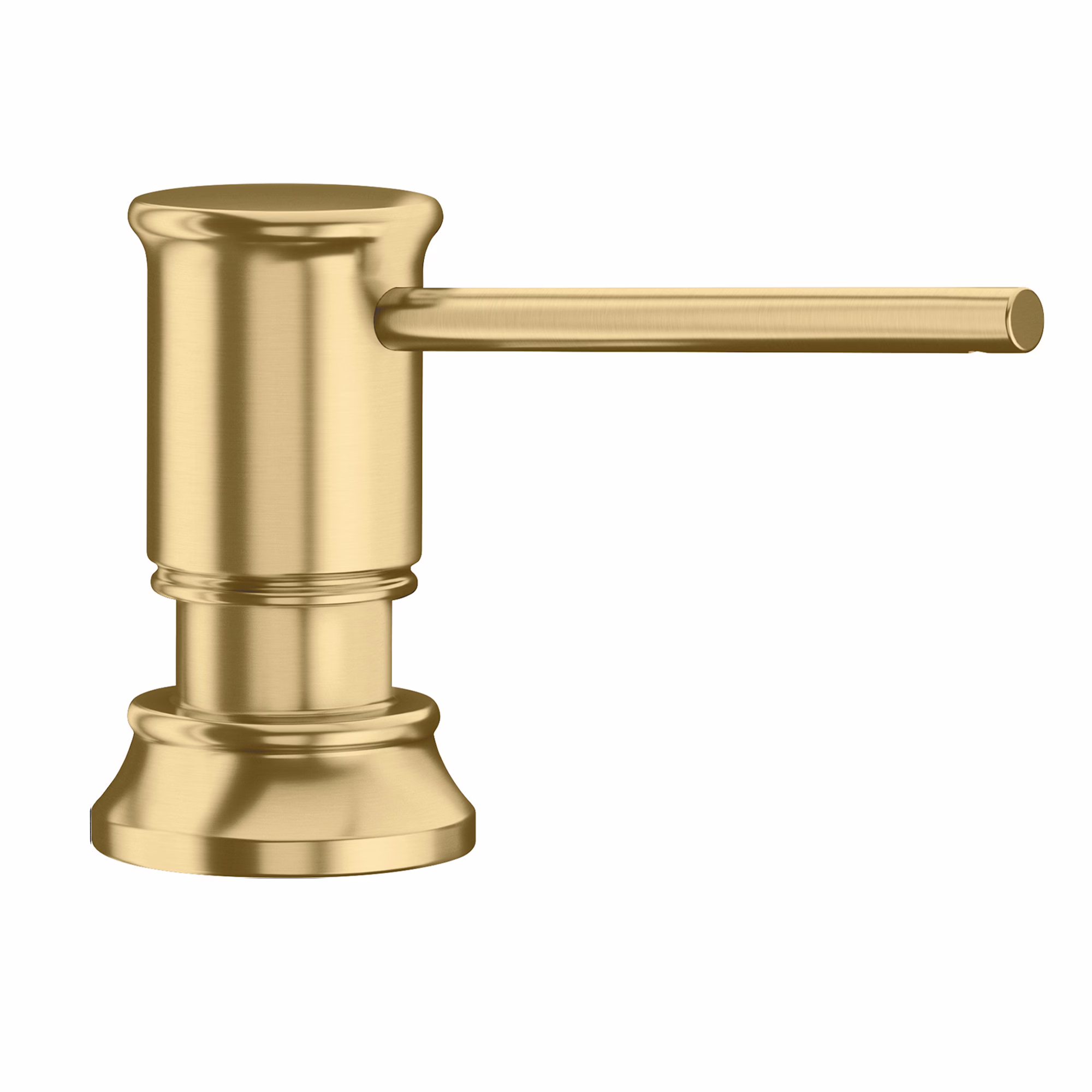 Empressa Soap Dispenser - Satin Gold