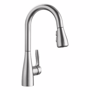 Atura Pull-Down Dual-Spray Bar Faucet - PVD Steel
