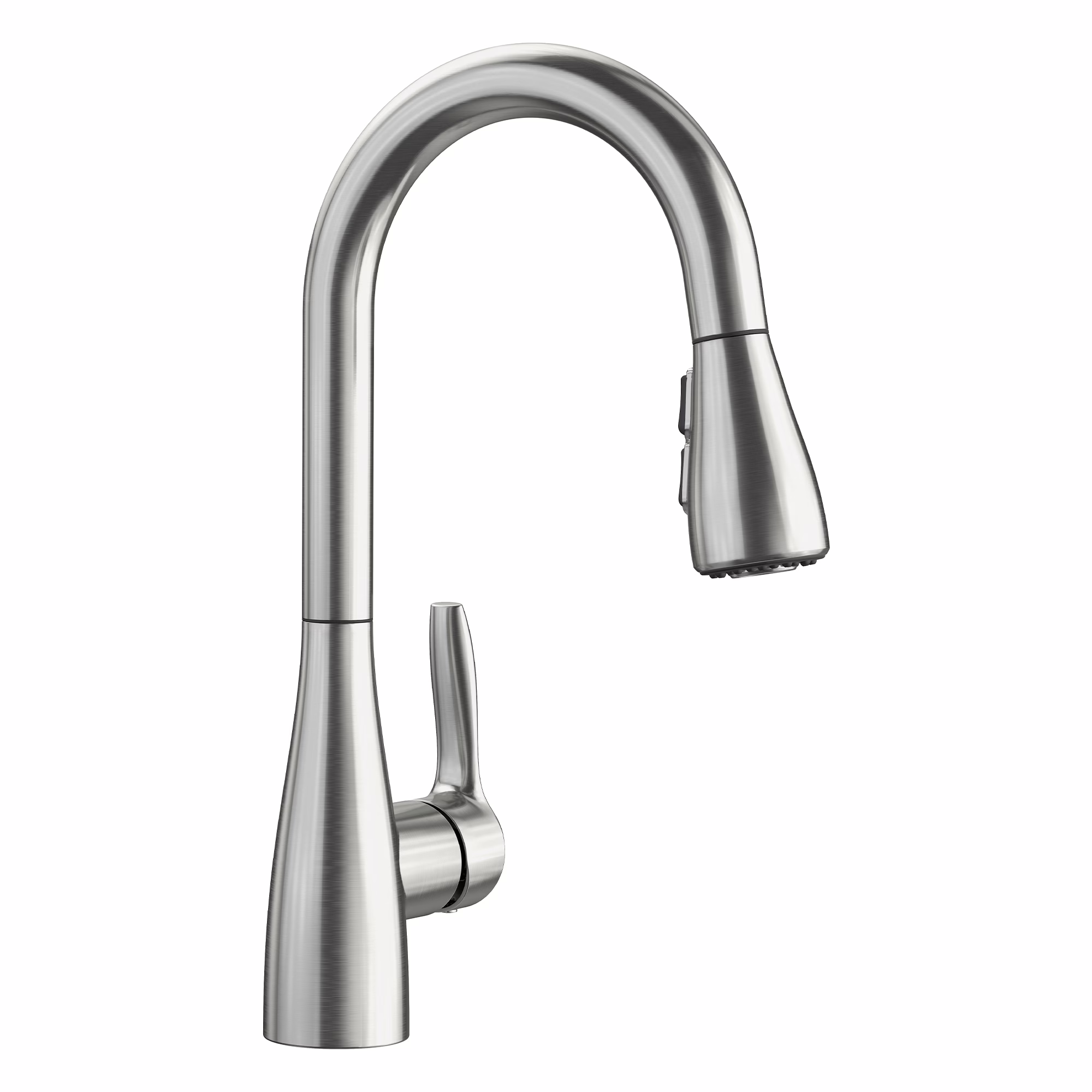 Atura Pull-Down Dual-Spray Bar Faucet - PVD Steel