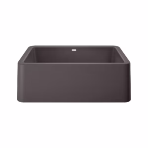Ikon SILGRANIT 30" Single Bowl Apron-Front Farmhouse Sink - Cinder
