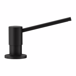 Torre Soap Dispenser - Coal Black
