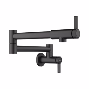 Culina II Wall-Mounted Pot Filler - Matte Black