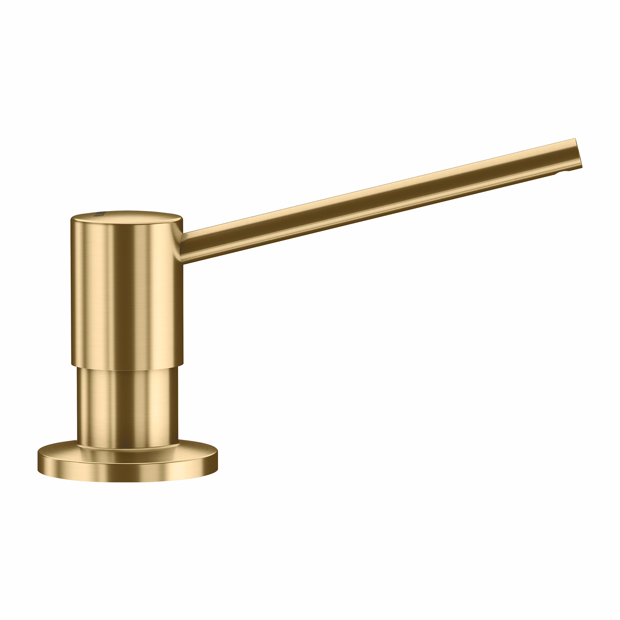 Torre Soap Dispenser - Satin Gold