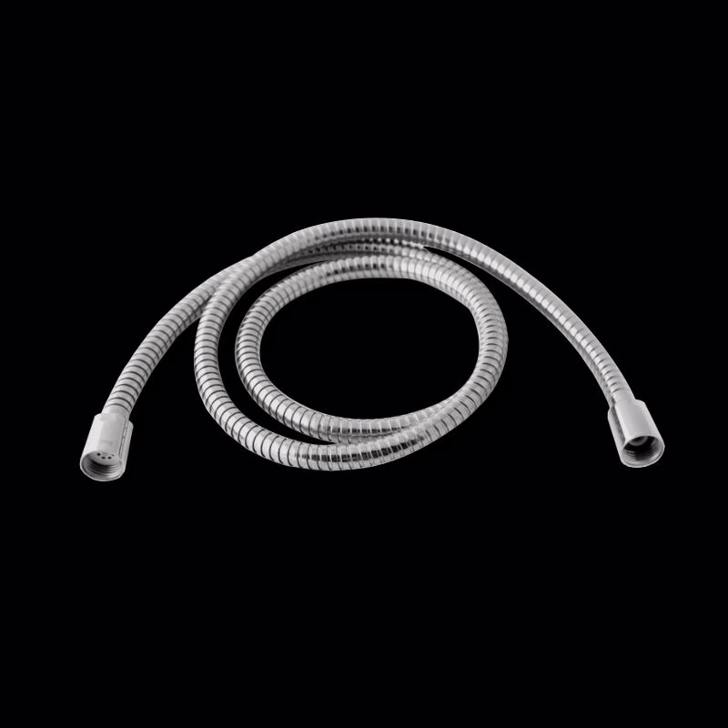 7259C RIOBEL Chrome 150 cm (59") double interlock flexible hose, swivel and 2 check valves