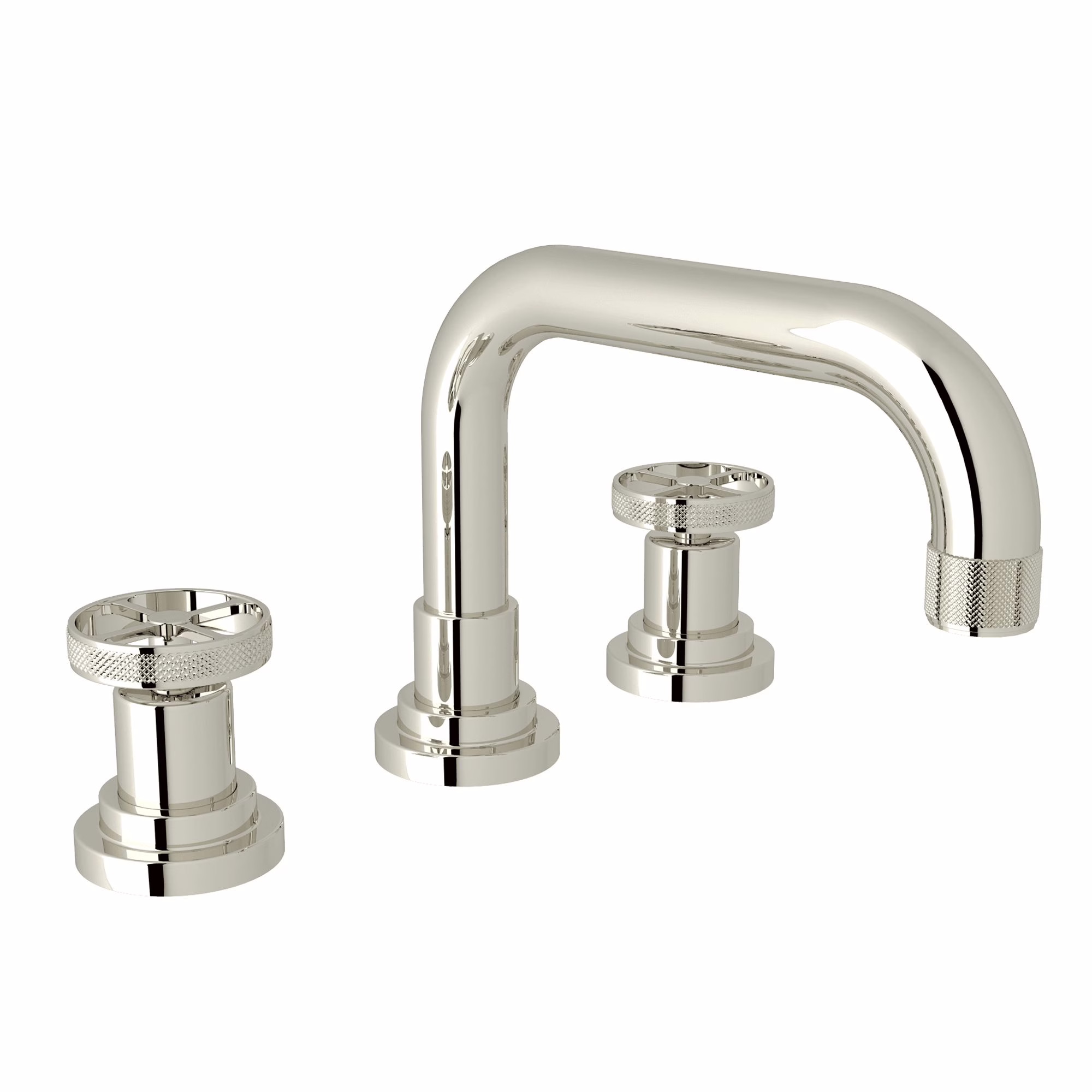 A3318IWPN-2 ROHL Polished Nickel Campo™ Widespread Lavatory Faucet With U-Spout