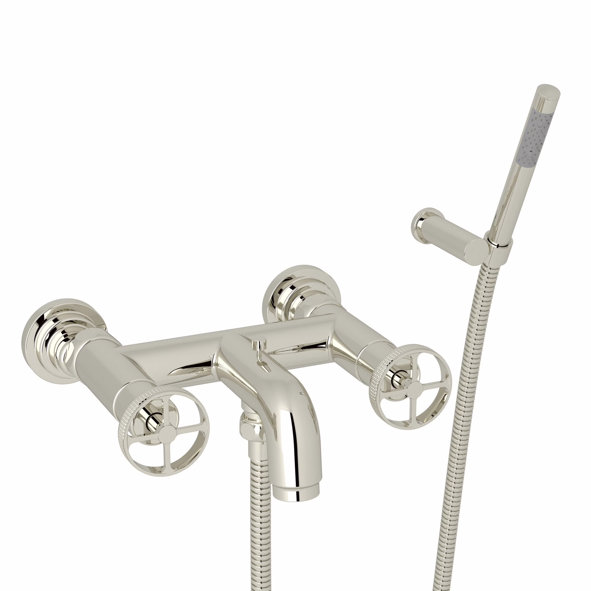 A3302IWPN ROHL Polished Nickel Campo™ Exposed Wall Mount Tub Filler